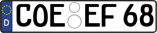 COE-EF68