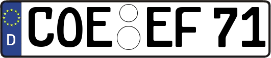 COE-EF71