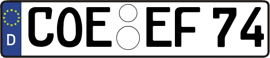 COE-EF74