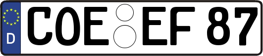 COE-EF87