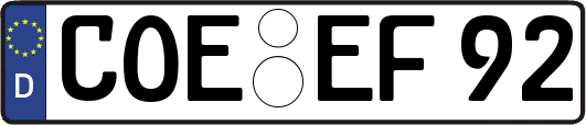 COE-EF92