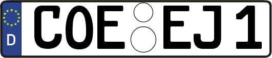 COE-EJ1