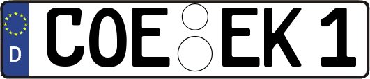 COE-EK1