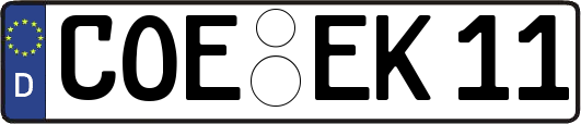 COE-EK11