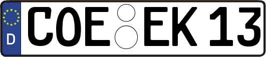 COE-EK13