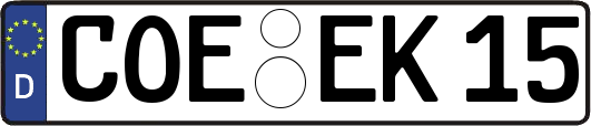 COE-EK15