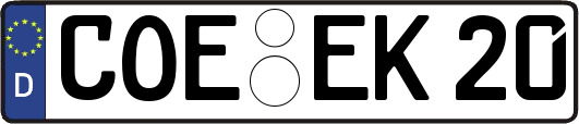 COE-EK20