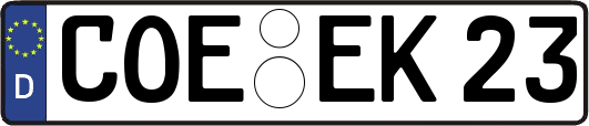COE-EK23