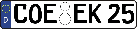 COE-EK25