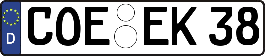 COE-EK38