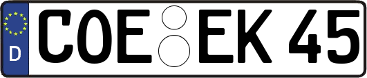 COE-EK45