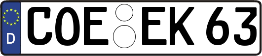 COE-EK63
