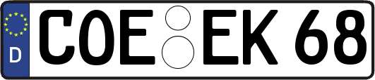 COE-EK68