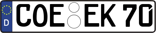 COE-EK70