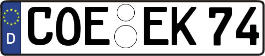COE-EK74