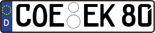 COE-EK80