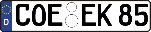 COE-EK85