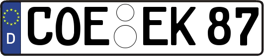 COE-EK87