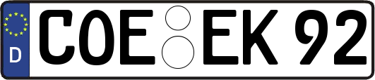 COE-EK92