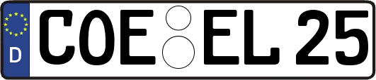 COE-EL25