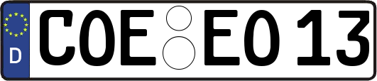 COE-EO13