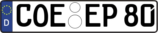 COE-EP80