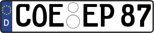 COE-EP87