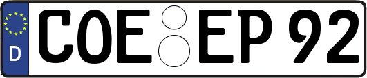 COE-EP92