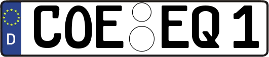 COE-EQ1