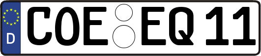 COE-EQ11