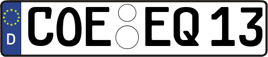 COE-EQ13