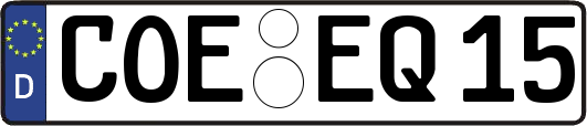 COE-EQ15