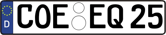 COE-EQ25