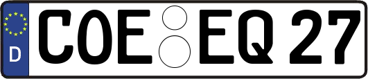 COE-EQ27