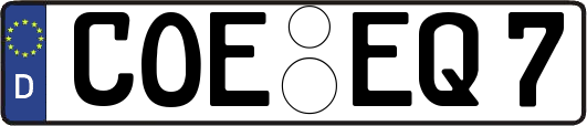 COE-EQ7