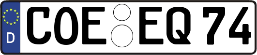 COE-EQ74