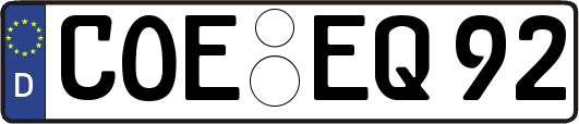 COE-EQ92