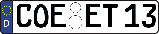 COE-ET13