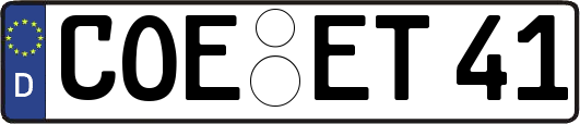 COE-ET41