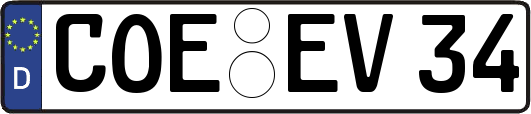 COE-EV34