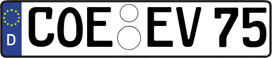 COE-EV75