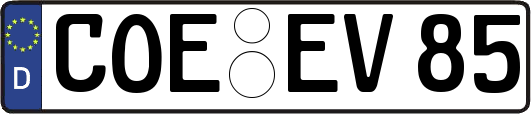 COE-EV85