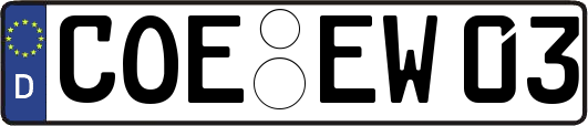 COE-EW03