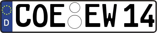COE-EW14