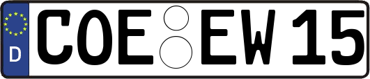 COE-EW15