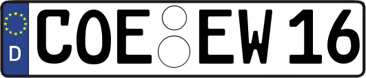 COE-EW16