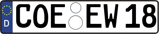 COE-EW18
