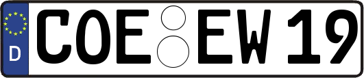 COE-EW19