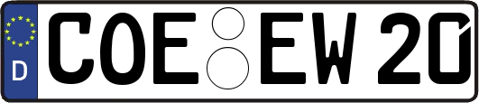 COE-EW20