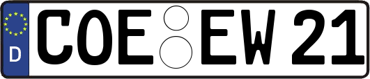 COE-EW21